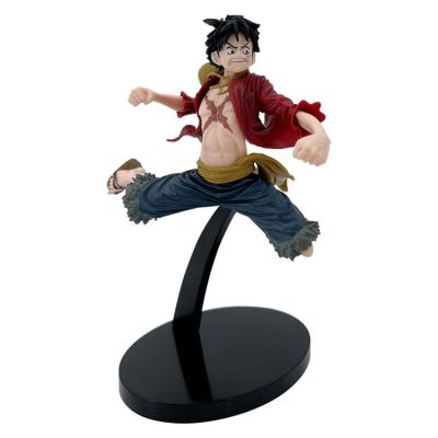 China Cartoon Toy Action Figures Boxed anime One pieces Fist Modeling Luffy action figure model doll ornaments for sale