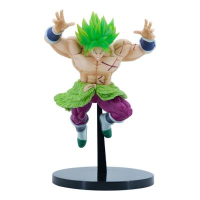 China Cartoon Toy Action Figures 22CM Roaring Broly action figure Battle Ver Anime dragon balls PVC Figure Collection Gift Model Toy for sale