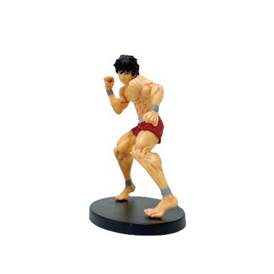 China Cartoon Toy Action Figures 15cm BAKI Anime Figure Toy hanma baki action figures PVC model toys for sale