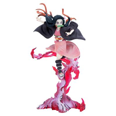 China Eco-friendly Material Action Figures Basketball Player Beautiful Girl Pvc Collection Toys Custom Japanese Anime Figure for sale