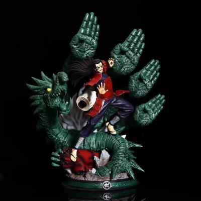 China Eco-friendly Material Action Figures Super Huge GK One-Year Senjujuan Limited Edition Scene Statue Anime Figure collection Narut0 for sale