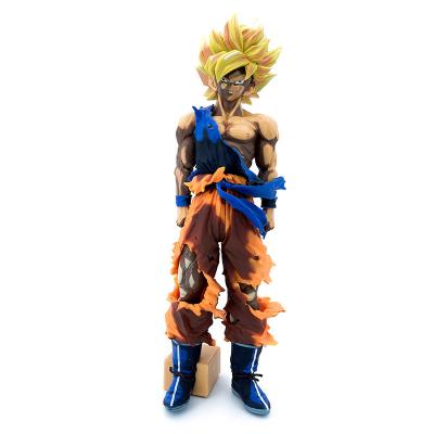 China Eco-friendly Material Action Figures Oem Dragoner Ball Set Toys Cool Saiyan Christmas Gift For Kids Baby for sale