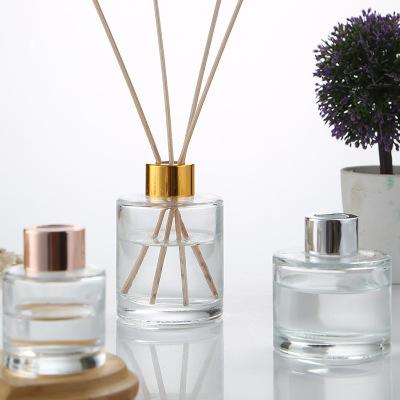 China Wholesale 100ml 150ml 200ml Personal Care Factory Round Reed Diffuser Bottle Aromatherapy Diffuser for sale