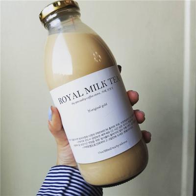 China Cold Beverage Juice Bottle Hot Milk Coffee Bottle Beverage Bottle Tea Milk Beverage Sale for sale