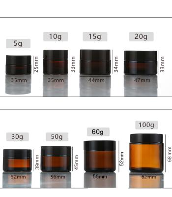 China Personal Care Premium Cosmetic Jar Packaging Cosmetic Bottles 4oz Airless Cosmetic Jar for sale