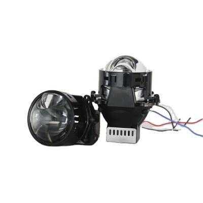 China Universal Aluminum 3inch Biled Projector Lens Hi/Lo Beam Car LED Headlamp For Auto Headlight for sale