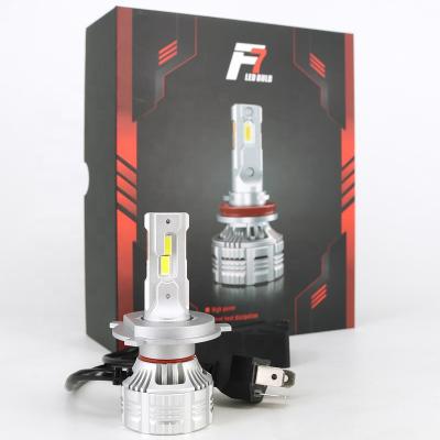 China Automotive Led Headlight H11 F7 LED Headlight Car LED Fog Lamps H8 H9 H11 LED Headlight Bulb for sale