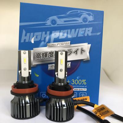 China Cheap Price Aluminum K1 Car Accessories Led Headlight H1 H3 H4 H7 H11 9005 9006 for sale