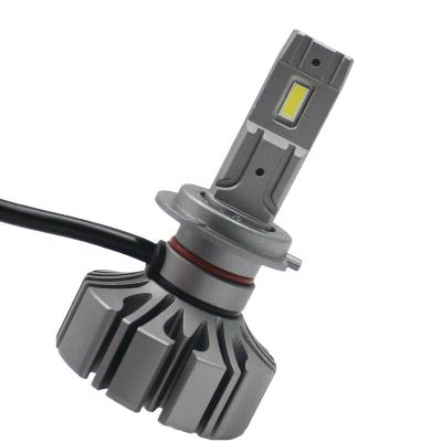 China Canbus S5 H8 H11 HB4 9006 H4 H7 HB3 9005 Fan Led Car Fog Light Bulb 60W 12V for sale