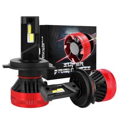 China High Power Aluminum F5 110W 22000LM H4 H7 H11 HB3 HB4 Led Headlight for sale