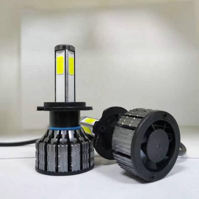 China NEW 4sides car 9005 9006 h1 h3 h7 h11 36W 4800lm 6500k led headlight bulb 88/109 for sale