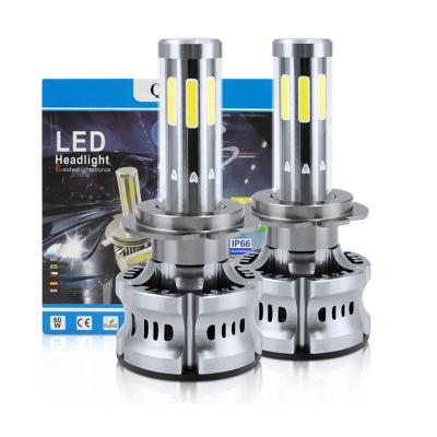 China Led Headlight Bulbs 9012 HIR2 8sides 60W Canbus 360 Cobra Mk IV for sale