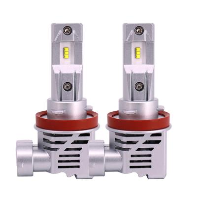 China New Lighting M3 H4 H7 H11 Aluminum Auto Radio Car Led Headlight Bulbs for sale