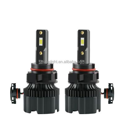 China Splendor promotion car K5 aluminum lighting led car headlight H1 H3 H7 with long service life for sale