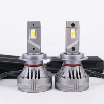 China Canbus new smart ST1 led headlight 3000k-6500K adjust H11 H7 9005 9006 single driver-beam headlight for sale