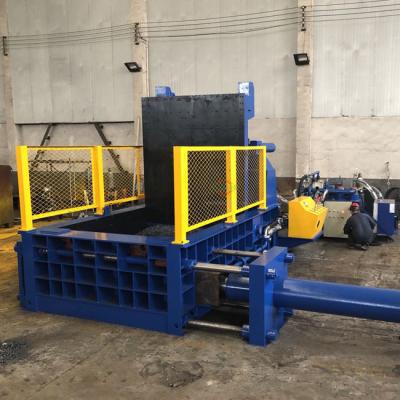 China Baler Machine Factory CE Certificate Scrap Packing Machine Stainless Steel Scrap Metal Baler Compression Machine Recycling Equipment On Sale for sale