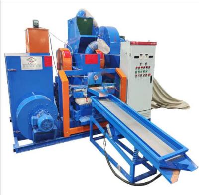 China Hotels Best Price BS-D10 Copper Wire Shredder Machine Cable Wire Granulator Machine Used For Recycling Business for sale