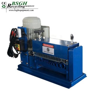 China Stripping How To Process Waste Copper Wire Scrap Copper Wire Stripper Machine Newly Developed Cable Peeling Machines for sale