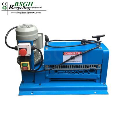 China Hot Selling USD229 Online Only Copper Wire Scrap Automatic Copper Wire Stripper Recycling Machine Copper Cable Stripping Machines for sale