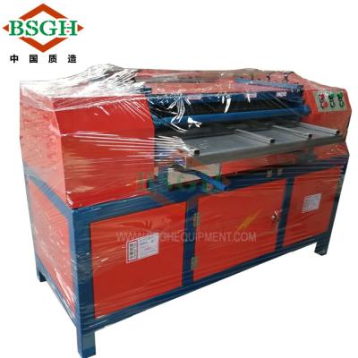 China For scrap radiator recycling factory direct sales waste air conditioner radiator separator recycling machine with lowest price for sale