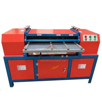 China China famous brand BSGH machine repair shops AC radiator recycling machine car radiator stripping machine water tank radiator separator machine for sale