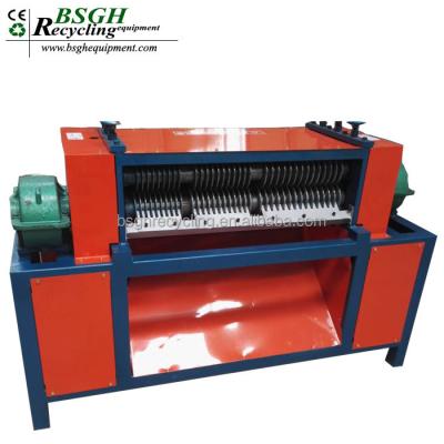 China AC Radiator radiator.car Used In Germany Auto Used Air Conditioner Radiator Stripping Machine Tools for sale