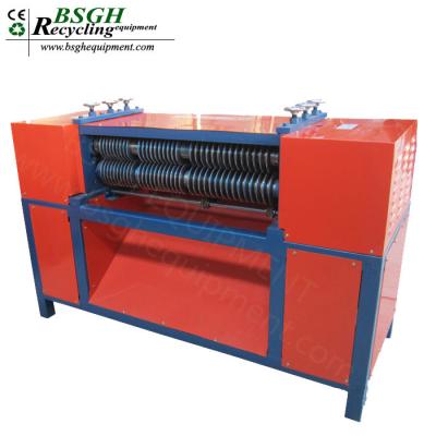 China Stripping With Big Discount New Production Scrap Cooper Aluminum Radiator Peeling Separating Recycling Machine for sale