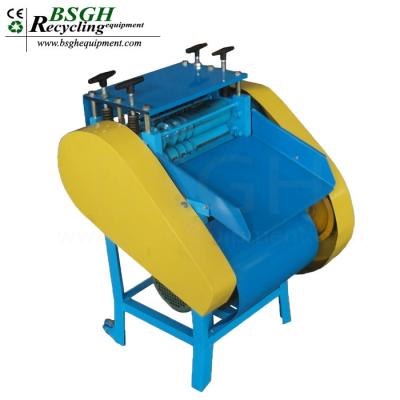 China China professional recycling equipment manufacturer for used copper cable stripping cut peeling machine BS-KA for sale