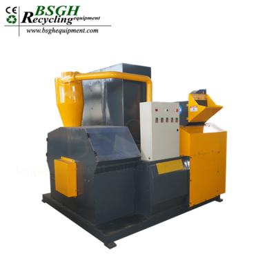 China Granulator Cable Making Equipment Used Copper Wire Shredder Recycling Machine For Sale for sale