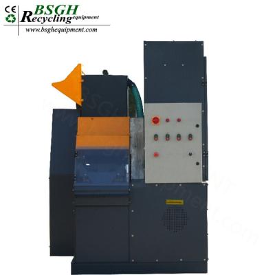 China miniBS-400 Plastic and Copper Pellets Making Cable Small Granulator Mini Wire Cutting Machine 100~150Kg/Hour for sale