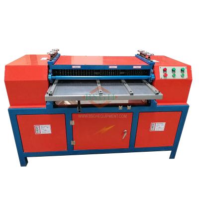 China For Scrap Radiator Recycling BS-1200p Radiator Cutting Recycle Equipment Scrap Car Radiator Copper Tube Extracting Machine for sale