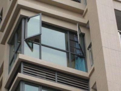 China Professional Aluminium Casement Window Weather Resistance For Residential for sale