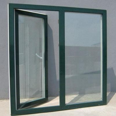 China Commercial Powder Coated Aluminium Windows , Residential Aluminum Windows for sale