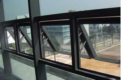 China Aluminio vertical inclinable y vuelta Windows Windows de aluminio contemporáneo en venta