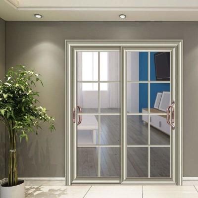 China Windows de aluminio profesional y puertas, puertas deslizantes de aluminio de Windows en venta