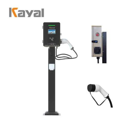 China KAYAL 32a Power 7KW Fast Charging Station For EV Electric Vehicle KY-AC7KW for sale