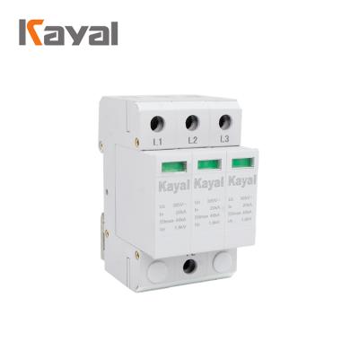 China Type - 2 KAYAL SPD Electrical Surge Protection Device Supply for sale