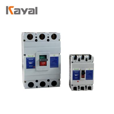 China KAYAL mccb breaker types mccb 50KA 80a 6a 20a 25a 30a 32a 35a 40a 50a 60a 70a75a 80a 200a 320a 500a 600a 700a 2000a 2500a for sale