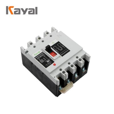 China KAYAL single pole dc mccb 300 amp 800 amp circuit breaker price 50KA for sale