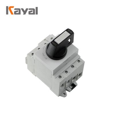 China KAYAL Inverter 20a 100 Amp 200a Isolator Switch 3 Phase KYT for sale