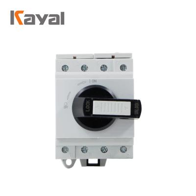 China KAYAL DC 1000v Electrical Isolator Switch For KYT Solar Power System for sale