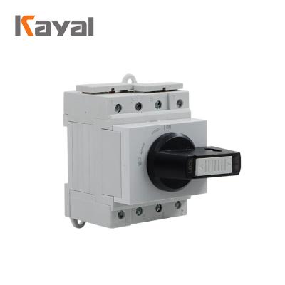 China KAYAL 12 Volt 200 Amp KYT Inverter Battery DC Isolator Switch 2 Pole for sale