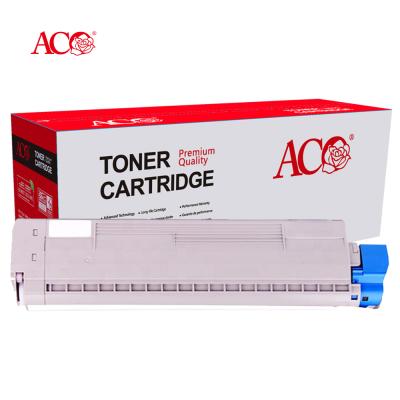 China COMPATIBLE ACO supplier wholesale toner cartridge compatible for OKI C822 C823 C831 C841 MC873 MC851 MC861 for sale