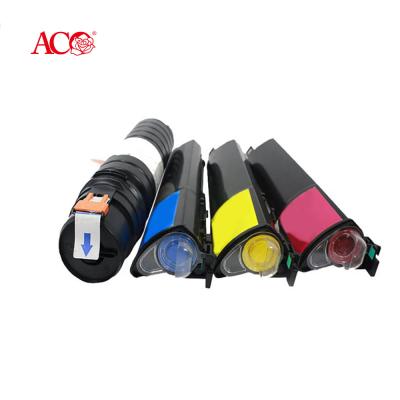 China COMPATIBLE ACO Supplier Wholesale K C M Y T-3511 T-3511E TFC415 toner cartridge compatible for Toshiba e-studio 3511 4511 281C 351C 451C for sale