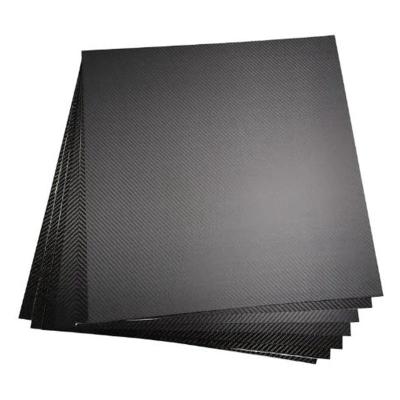 China Carbon Fiber Model 3K Particleboard CNC Aluminum Processing Model Engraving Accessories for sale