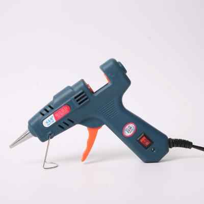 China 20W Mini Household Manual Hot Melt Gun Hot Melt Glue Gun Unrated Long Lasting Melt Stick T7 Stick Type Hot Gun for sale