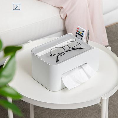 China New style modern multifunctional simple mask storage tissue box pumping box for sale