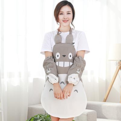 China Amazon Hot Selling Daily Cleaning and Kitchen Apron New Arrival Cotton Household Apron Men's Coffee Waterproof and Oil-proof Apron for sale