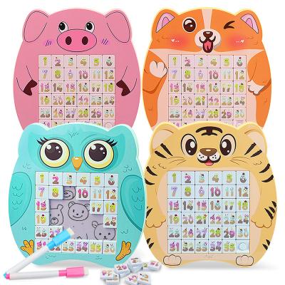 China Magnetic Plastic Sliding Puzzle Toy Block Custom Puzzle Hot Selling Cartoon Toy 5*5 Design New To Sublimation Toys For Kids for sale