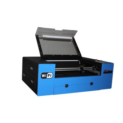 China Laser Cutter Factory Supplier Epoxy Resin PVC Laser Cutting Machine 4060 Mini Craft Laser Cutting Machine for sale